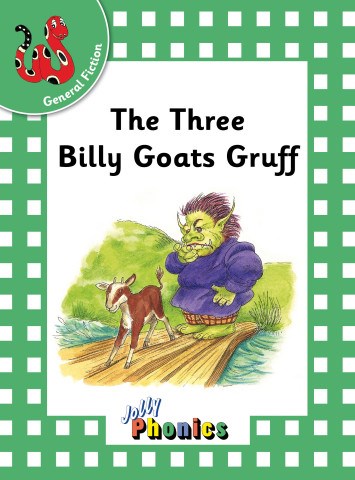 Jolly Phonics Decodable Readers Level 3 (Green Level) General Fiction