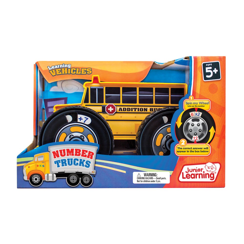 Junior Learning Addition Bus