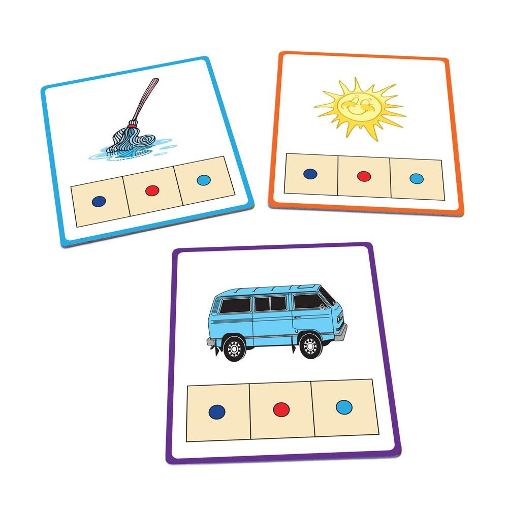 Junior Learning Cvc Builders Activity Cards