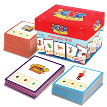 Junior Learning Cvc Builders Activity Cards