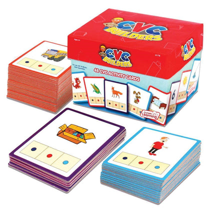 Junior Learning Cvc Builders Activity Cards