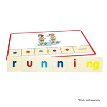 Junior Learning Word Builders Activity Cards