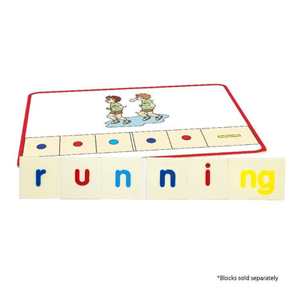 Junior Learning Word Builders Activity Cards