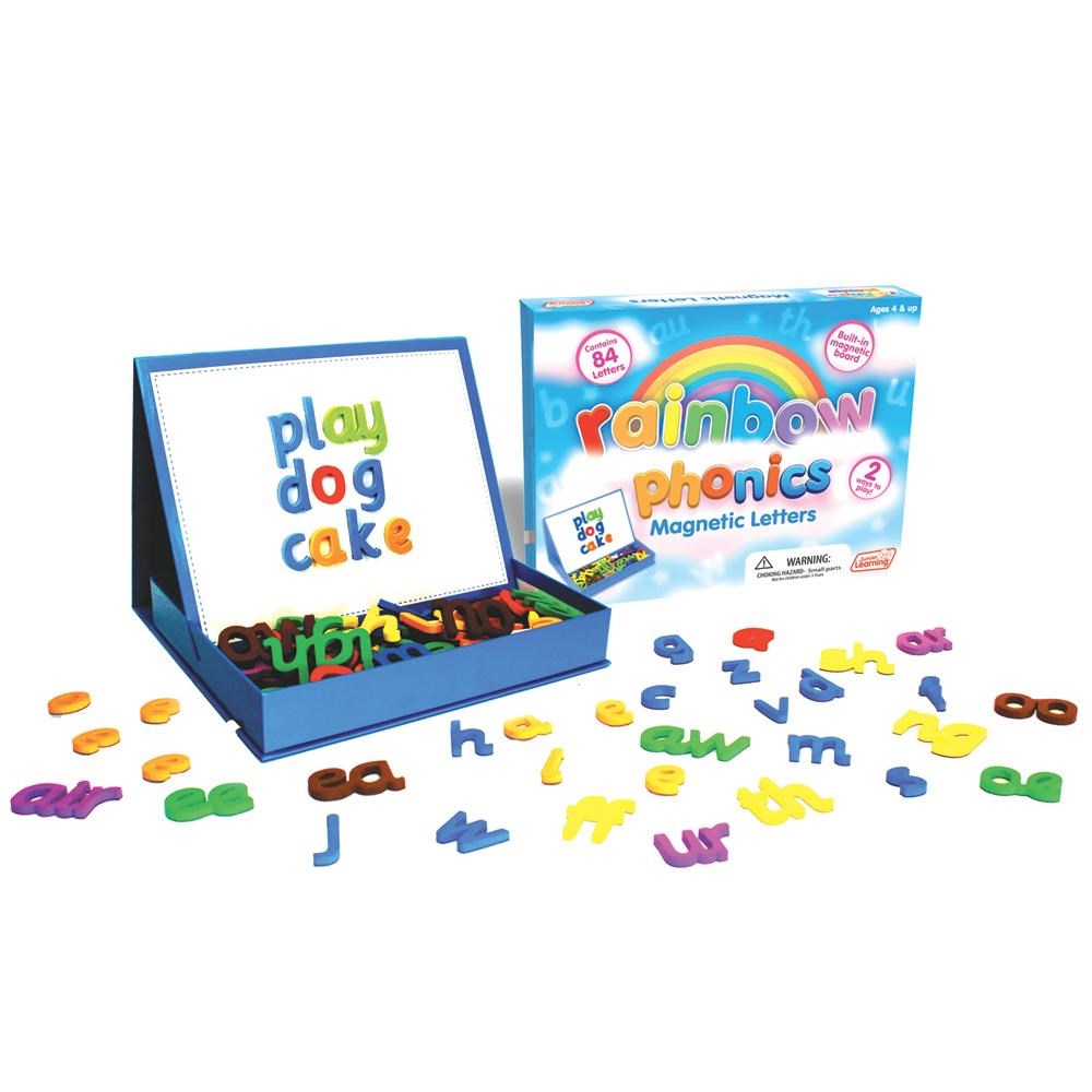 Junior Learning Rainbow Phonics Magnetic Letters