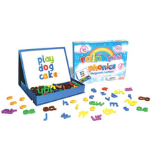 Junior Learning Rainbow Phonics Magnetic Letters