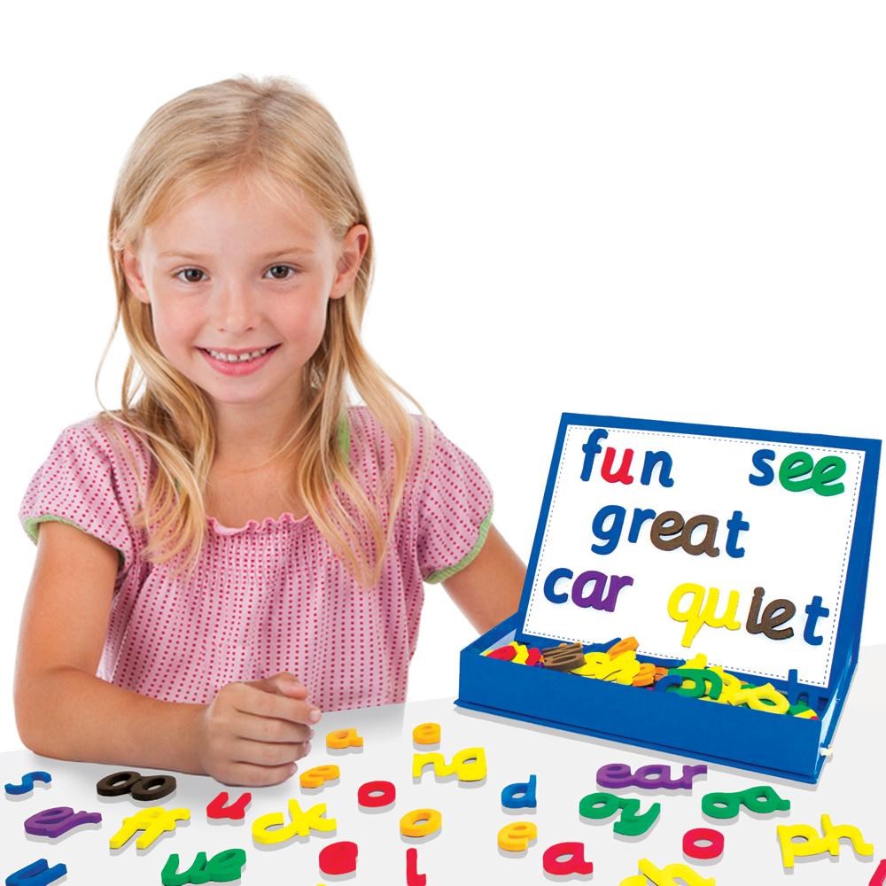 Junior Learning Rainbow Phonics Magnetic Letters