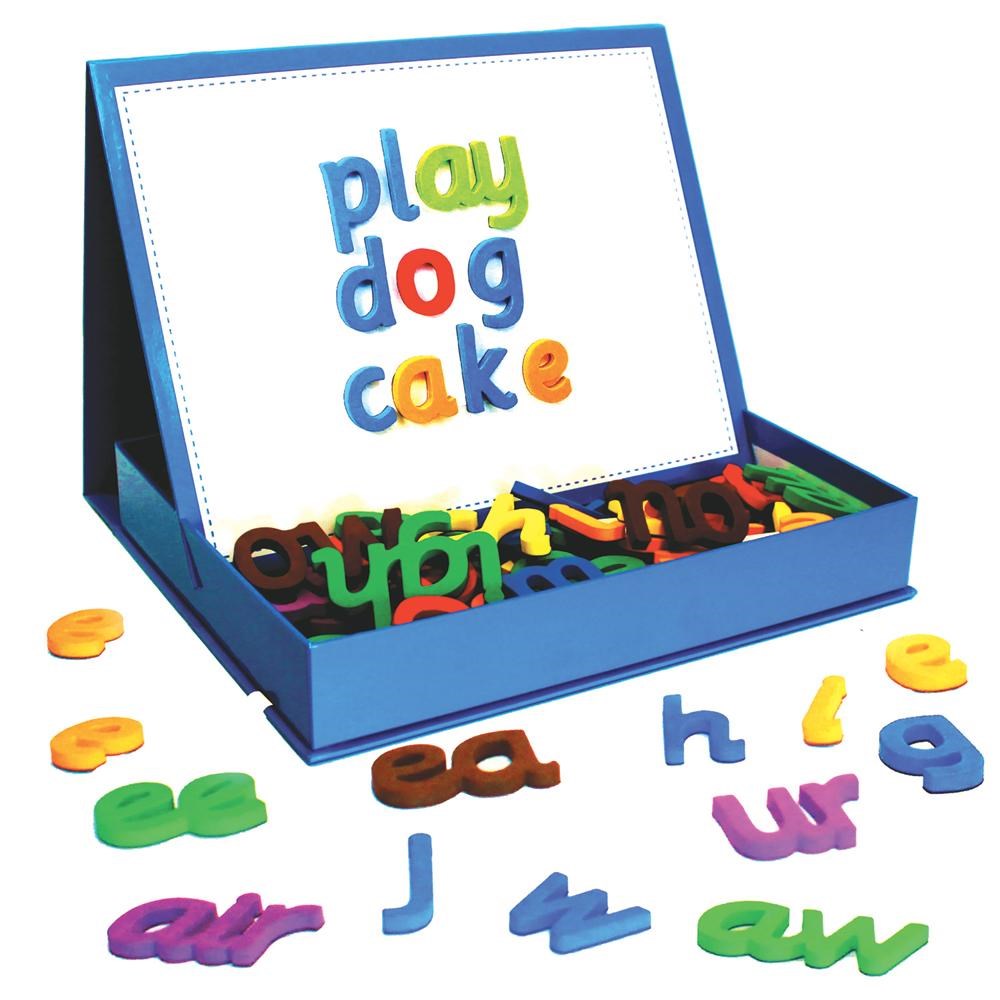 Junior Learning Rainbow Phonics Magnetic Letters