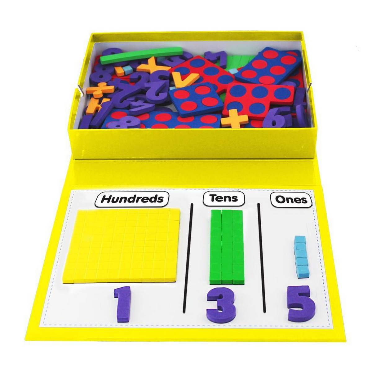 Numicon Magnetic Number Frames