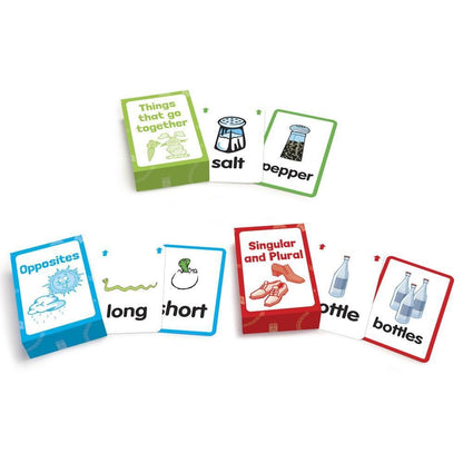 Junior Learning Word Recognition Flashcards