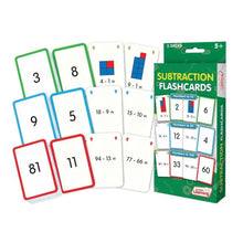 Subtraction Flashcards