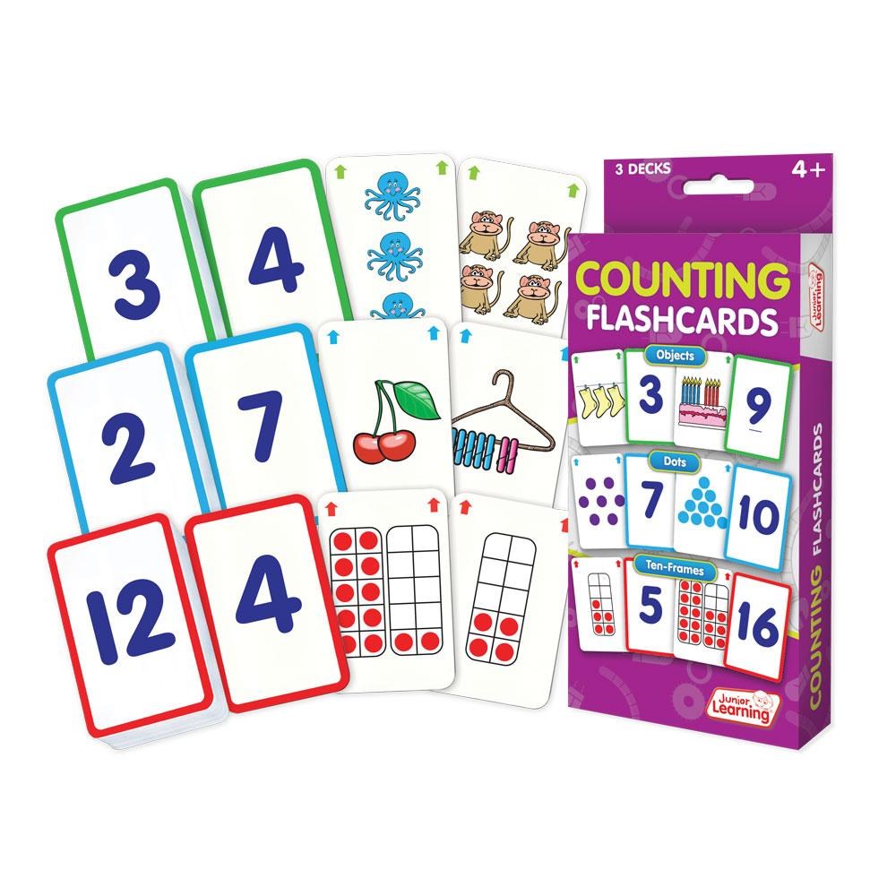 Junior Learning Flashbot Numeracy Set