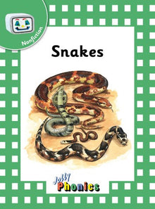 Jolly Phonics Decodable Readers Level 3 (Green Level) Nonfiction