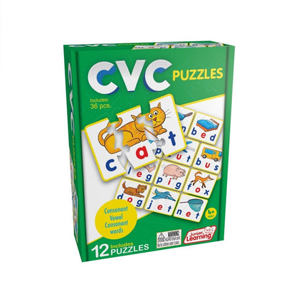 Junior Learning Cvc Puzzles