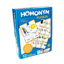 Junior Learning Homonym Puzzles