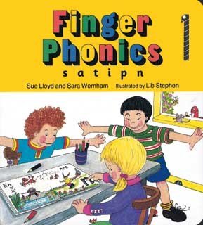 Jolly Finger Phonics Book 1 New Ed