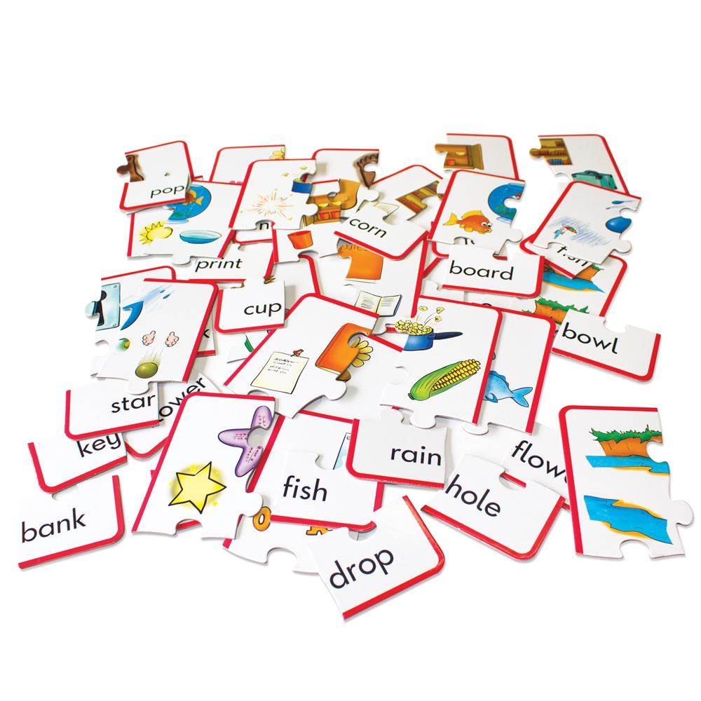 Junior Learning Compound Word Puzzles