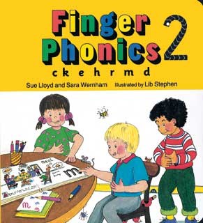 Jolly Finger Phonics Book 2