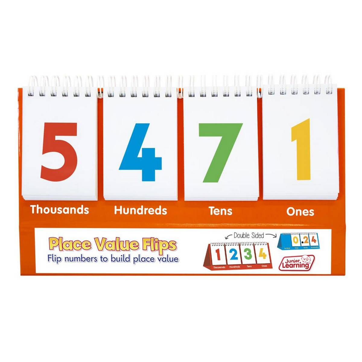 Junior Learning Place Value Flips