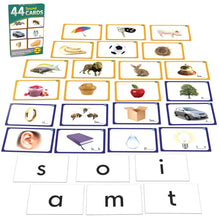 Letter Sound Picture Cards