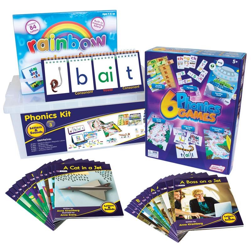 Letters & Sounds Phase 3 - Phonics Kit