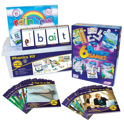 Letters & Sounds Phase 3 - Phonics Kit