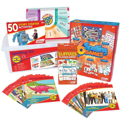 Letters & Sounds Phase 6 - Spelling Kit