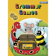 Jolly Grammar  1 & 2 Games Cd-Rom Single User