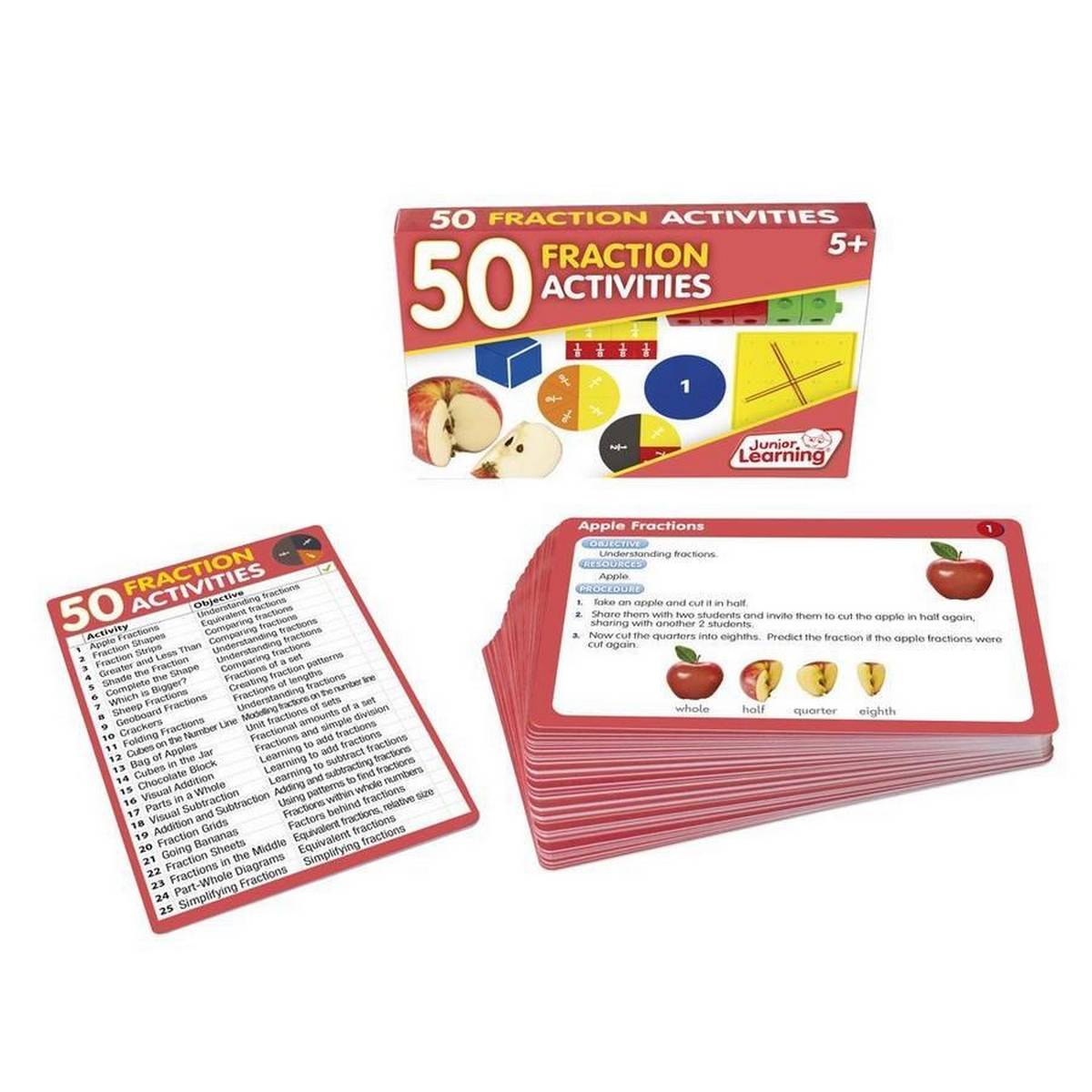 ABC Maths Bundle - Fractions