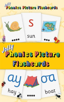 Jolly Phonics Picture Flashcards