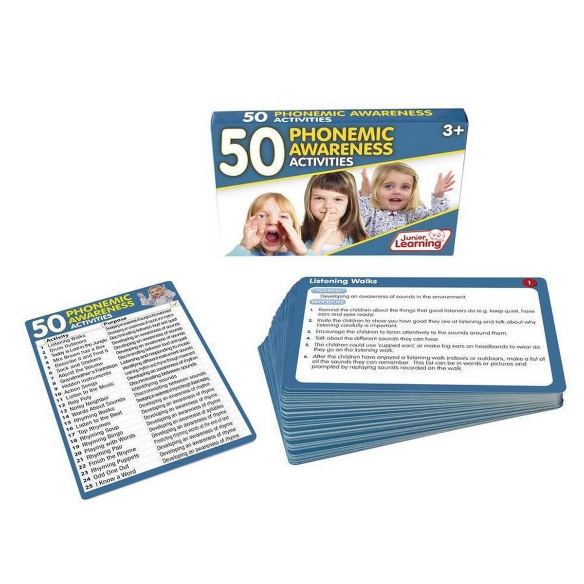ABC Literacy Bundle - Phonemic Awareness