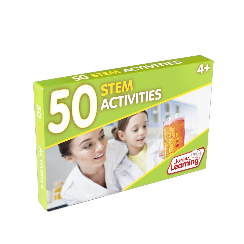 Junior Learning 50 Stem Activities