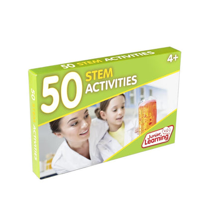 Junior Learning 50 Stem Activities