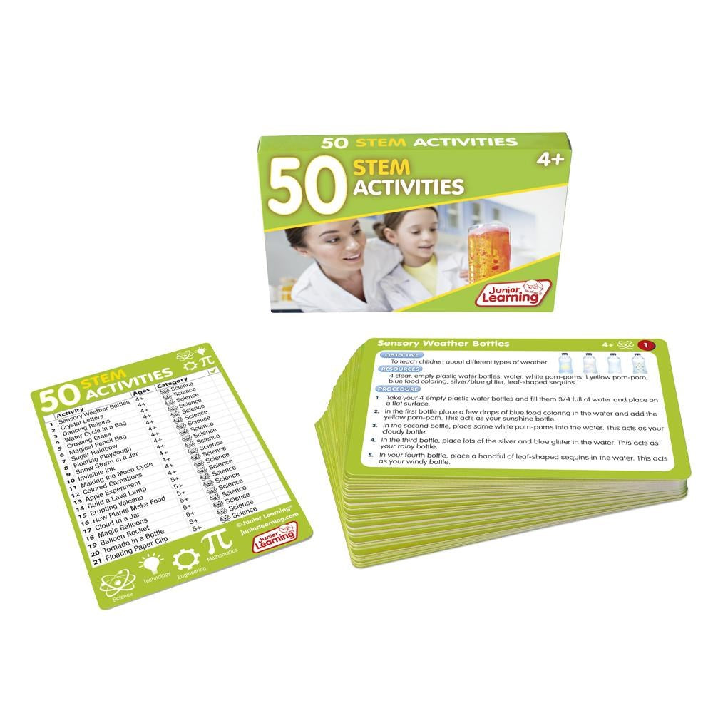 Junior Learning 50 Stem Activities