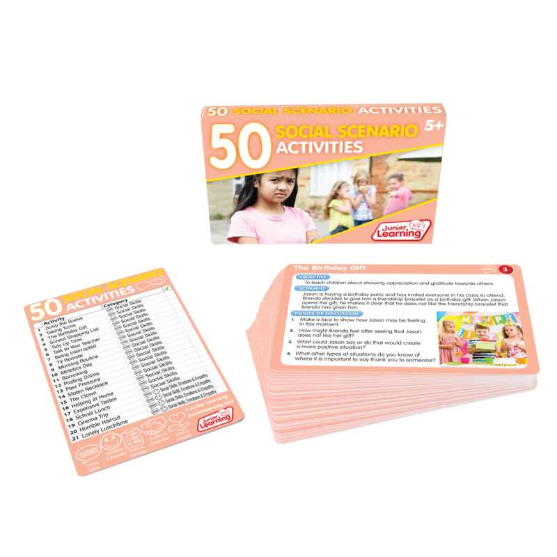 ABC Social Emotional Games Bundle  2