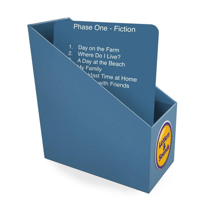 Letters & Sounds Decodable Readers Holders Set of 6