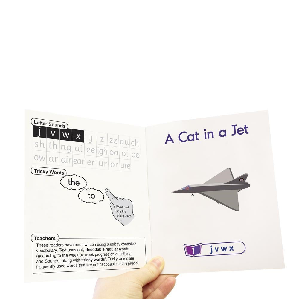 Letters & Sounds Phase 3 Set 1 Fiction