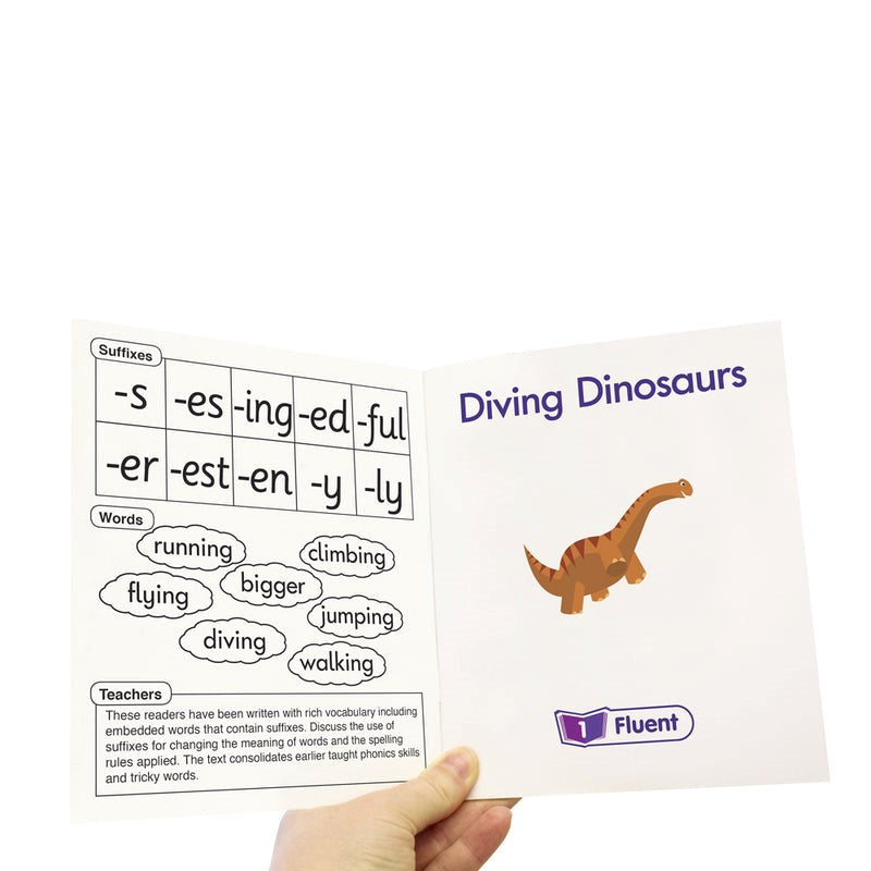 Letters & Sounds Phase 6 Set 1 Fiction - 6 Pack