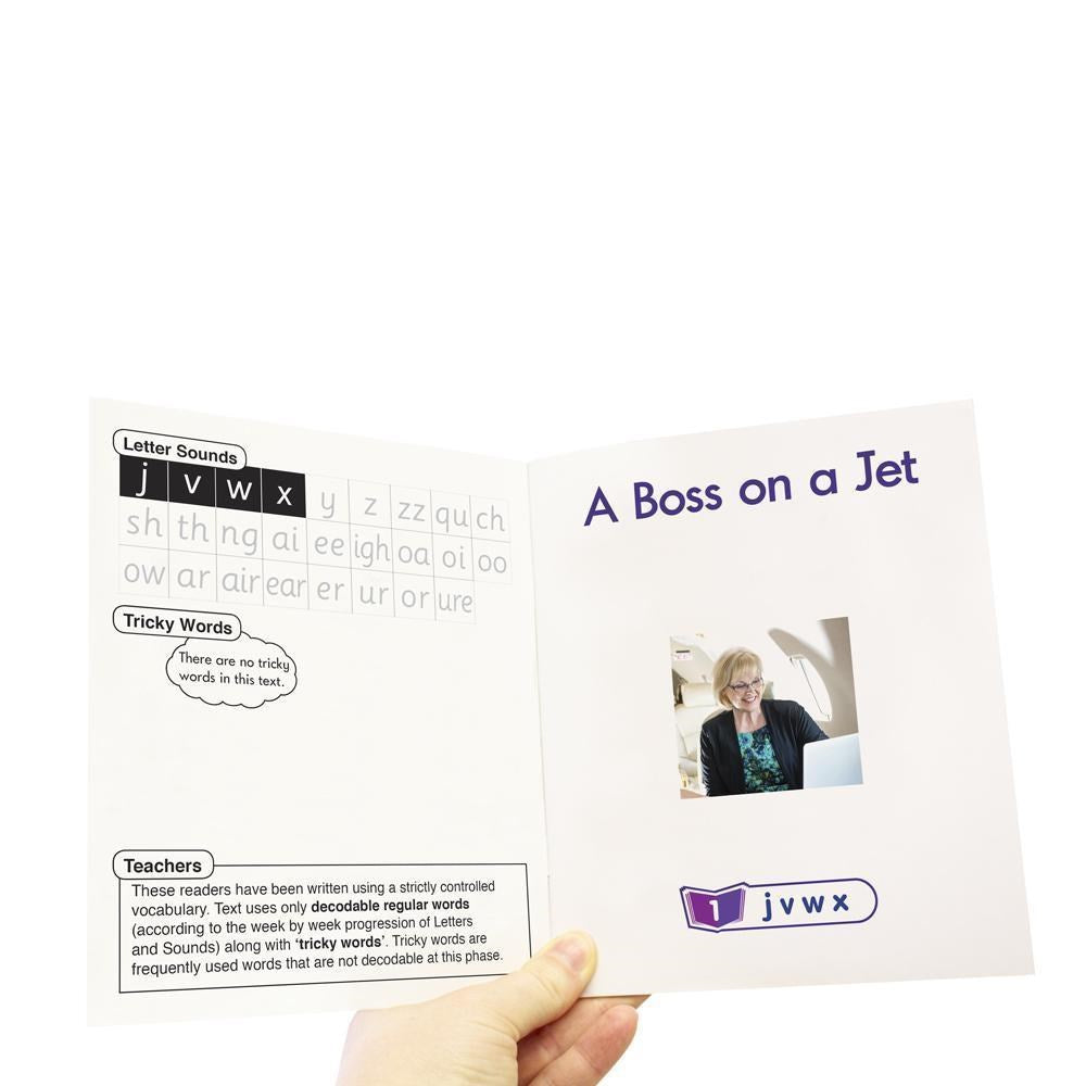 Letters & Sounds Phase 3 Set 1 Non-Fiction