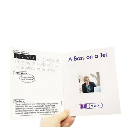 Letters & Sounds Phase 3 Set 1 Non-Fiction