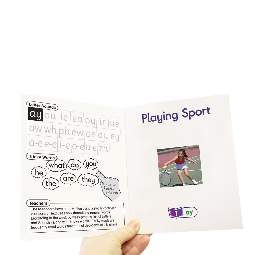 Letters & Sounds Phase 5 Set 1 Non-Fiction