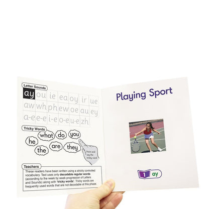 Letters & Sounds Phase 5 Set 1 Non-Fiction