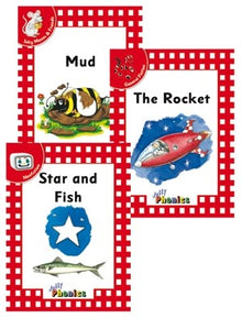 Jolly Phonics Readers Level 1 Complete Set (In Print Letters)