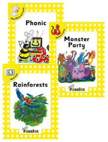 Jolly Phonics Readers Level 2 Complete Set (In Print Letters)