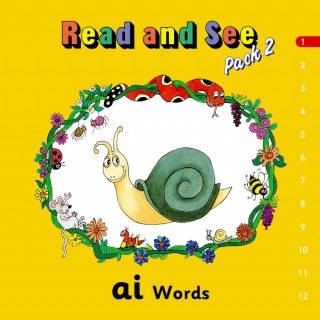 Jolly Phonics Read and See Pack 2 (12 Titles)** OLD EDITION
