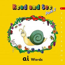 **Jolly Phonics Read And See Pack 2 (12 Titles)** Old Edition