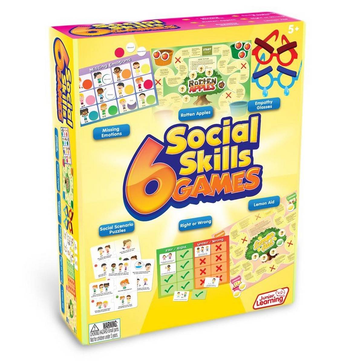 ABC Social Emotional Games Bundle 1