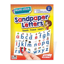 Multi-Stick Sandpaper Letters