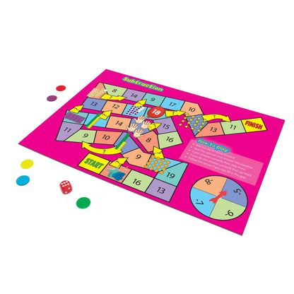 Junior Learning Maths Board Game Set Of 4