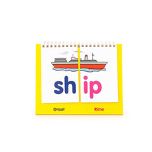 Junior Learning Word Builder Flips