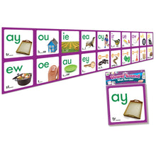 Junior Learning Vowel Sound Wall Border